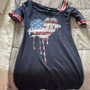 Beautiful patriotic dress!